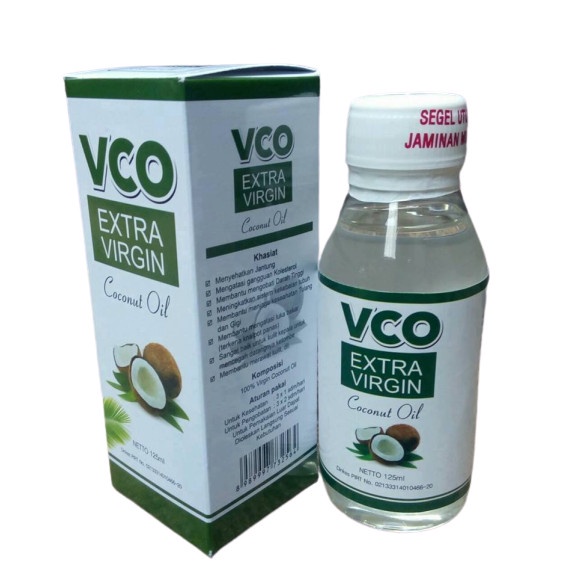

VCO virgin coconut oil Kualitas Grade A Cold Proses 125 ml (BERKUALITAS)