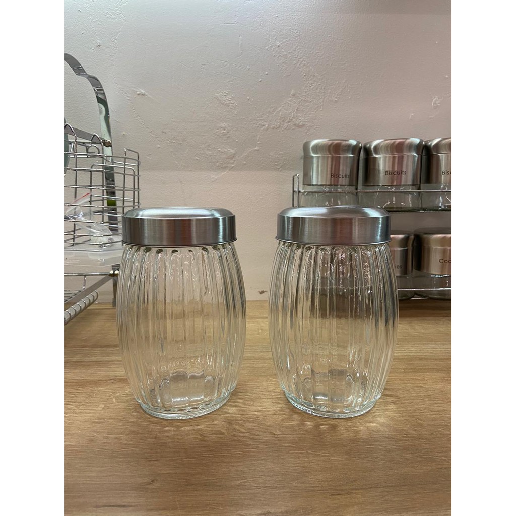 TOPLES SELMA CANIA CANISTER SET OF 2