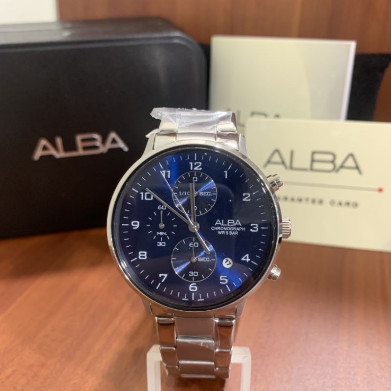 FOTO ASLI JAM TANGAN ALBA PRIA ORIGINAL AB 9N2103