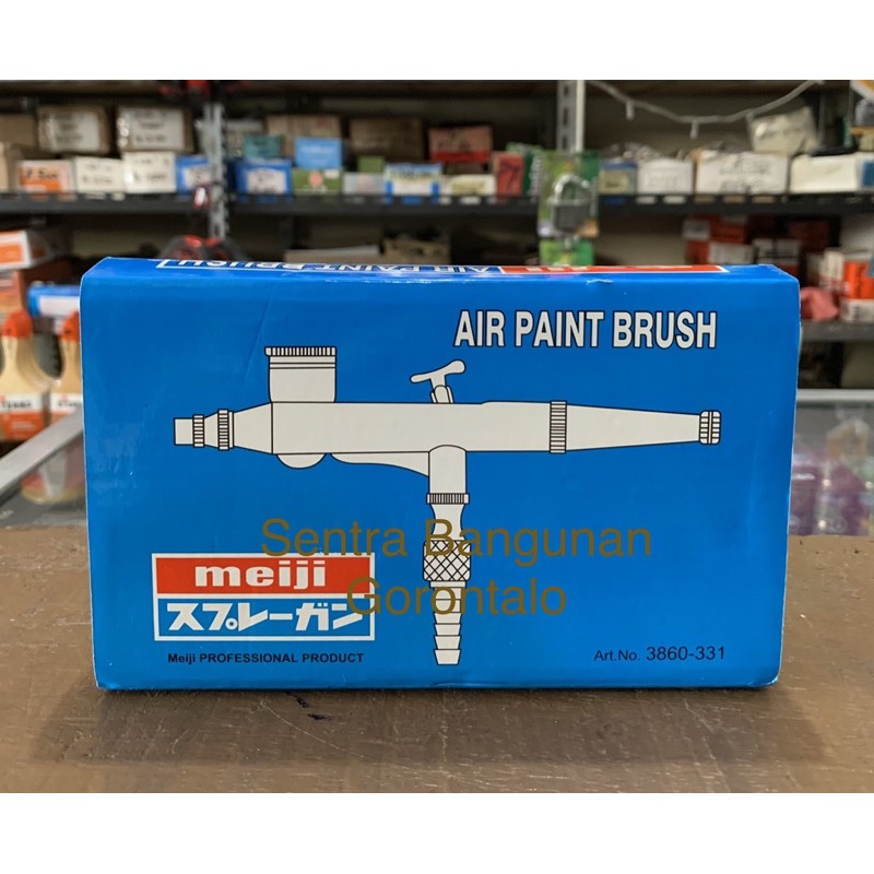 Airbrush air brush meiji tabung samping