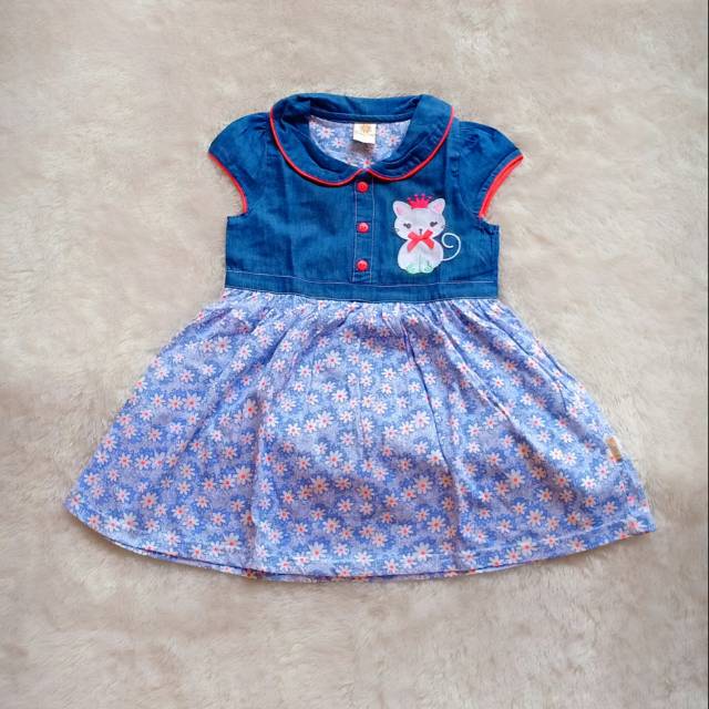 Dress Little M anak perempuan