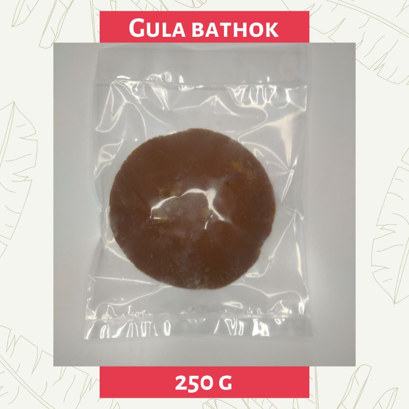 

Gula Merah Asli Jawa / Gula Bathok 250 Gram
