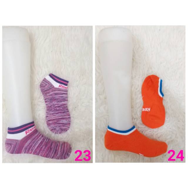 Kaus Kaki Reebok Original Katun Anti Bacterial