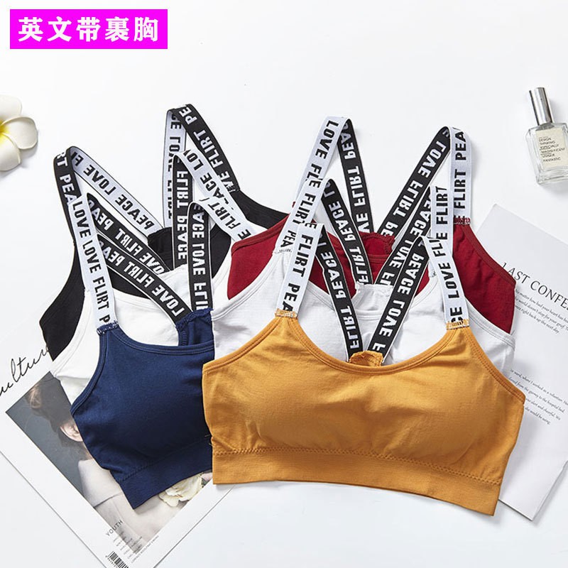 HUES.ID Sport Bra Push Up Gym Fitness Senam Zumba Jogging Yoga BH Wanita High Quality 1040