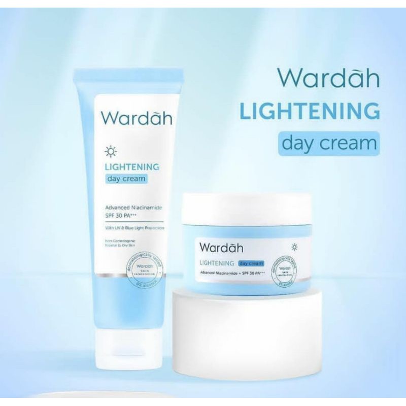 wardah day cream kemasan 20ml