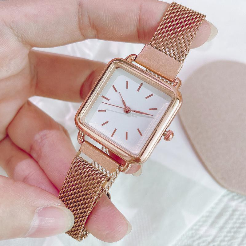 JY J024 Jam Tangan Wanita Rantai Magnet Murah Grosir Fashion Korea