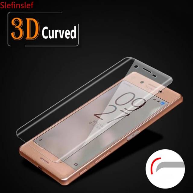 Hydrogel film sony xperia x performance full cover docomo AU softbank dan global
