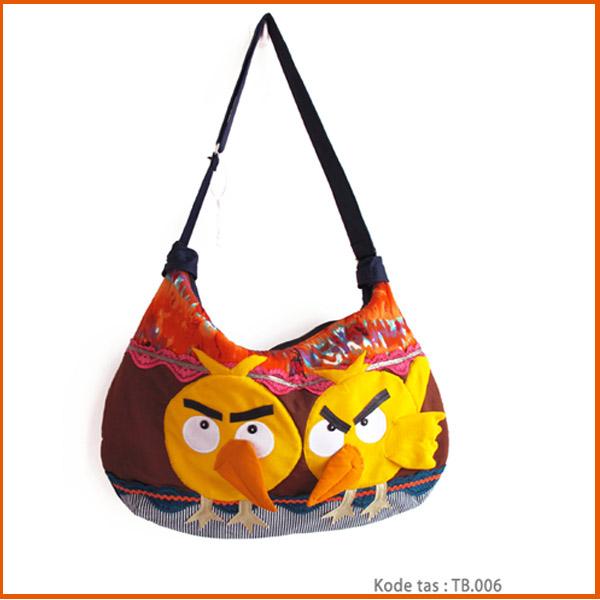 Tas Selempang, Tas Wanita, Tas Aplikasi - TB. 006