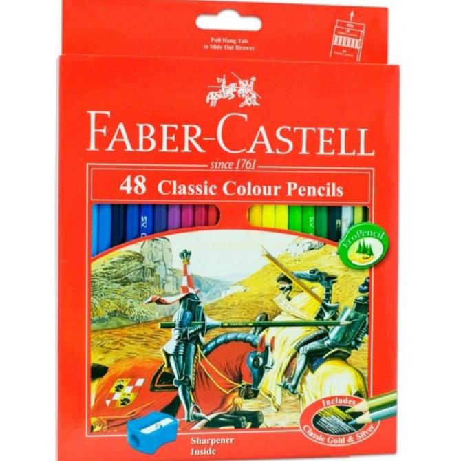 

Faber-Castell Classic Colours Pencil 48W