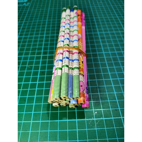 Pensil HB Karakter isi 25 Pcs CCP