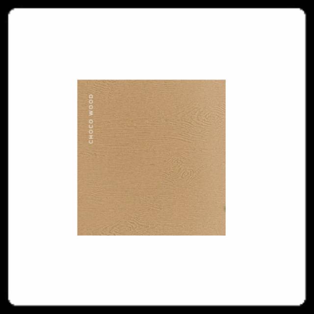 Fancy Paper - Embossed Wood (isi 5 lembar)
