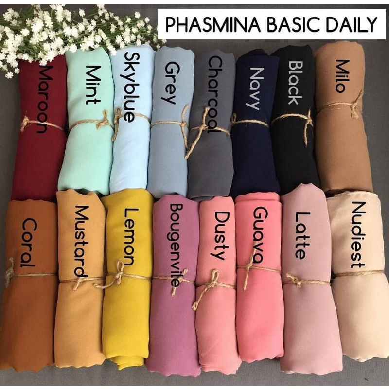 pashmina ceruty pashmina scraft polos