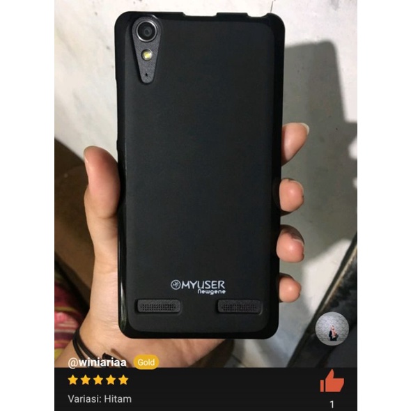 SOFTCASE LENOVO A6000/A6010