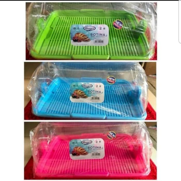 Tempat Roti Dan Makanan Tutup - Tempat Piring Dan Gelas