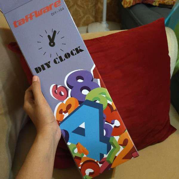 [cod]✅jam Dinding Besar Diy Giant Wall Nempel Dinding