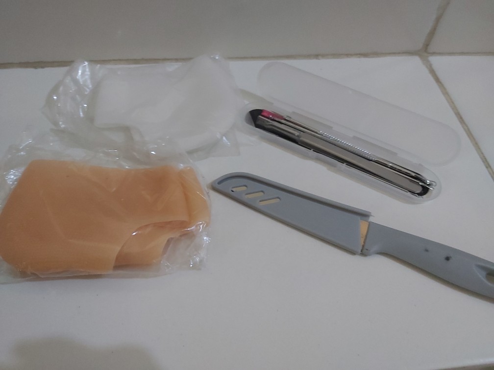 Pisau Mini Dapur Pisau Buah Pengupas Buah Sayur Serbaguna Kk75