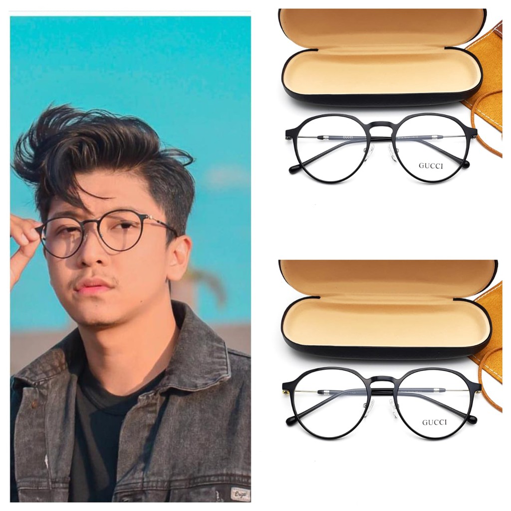 Frame kacamata minus 6138 + lensa antiradiasi