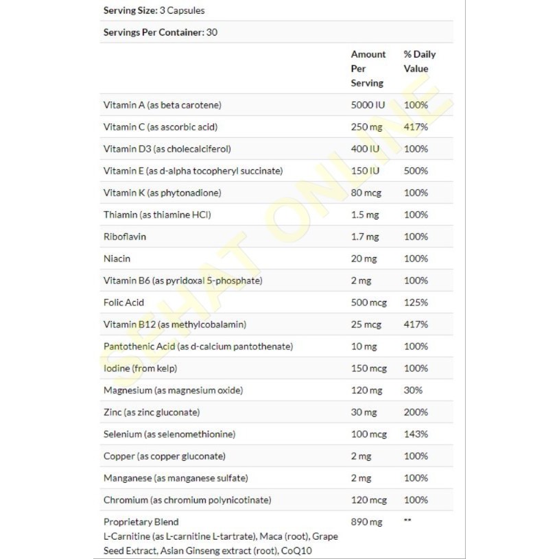 Fertilaid for Men + CountBoost + Motility Boost