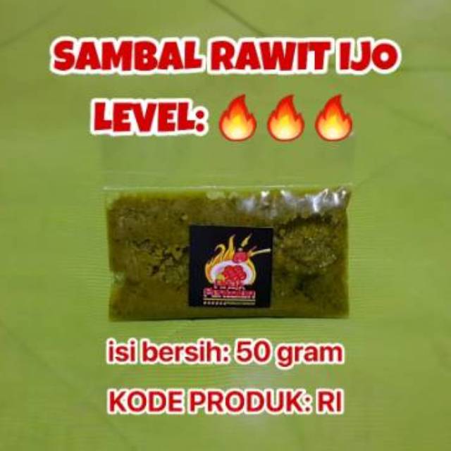 

ANAK PENTOLAN PENTOL RAWIT HIJAU