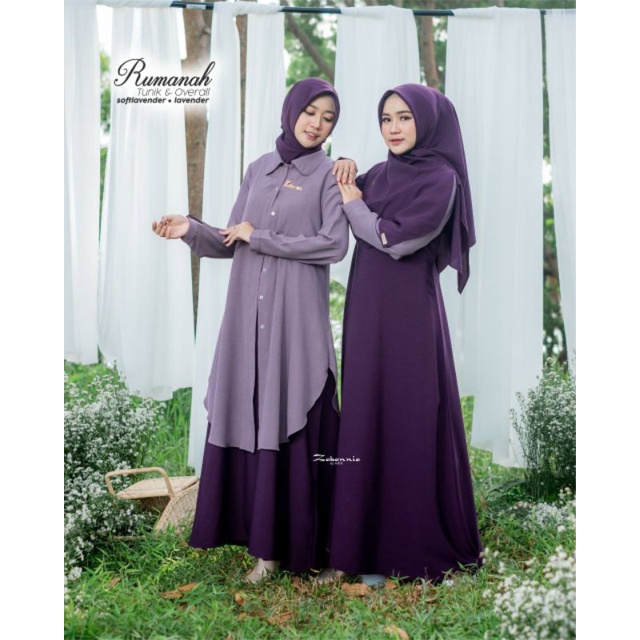 OPEN PO SD 1 FEB ‼️ Rumanah Tunik & Overall Vol. 2 by Zabannia