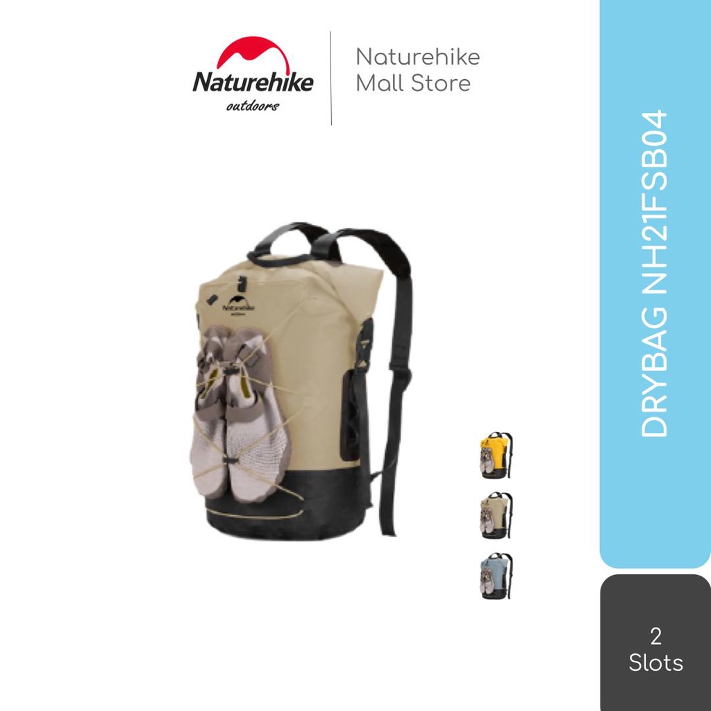 DRYBAG / TAS ANTI AIR / WATERPROOF NATUREHIKE NH21FSB04 20L 30L 40L DRYBAG / TAS ANTI AIR / WATERPRO
