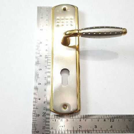 Kunci Pintu Rumah Set TOP GRANDE SGP + Silinder Komplit / Gagang (H8117)