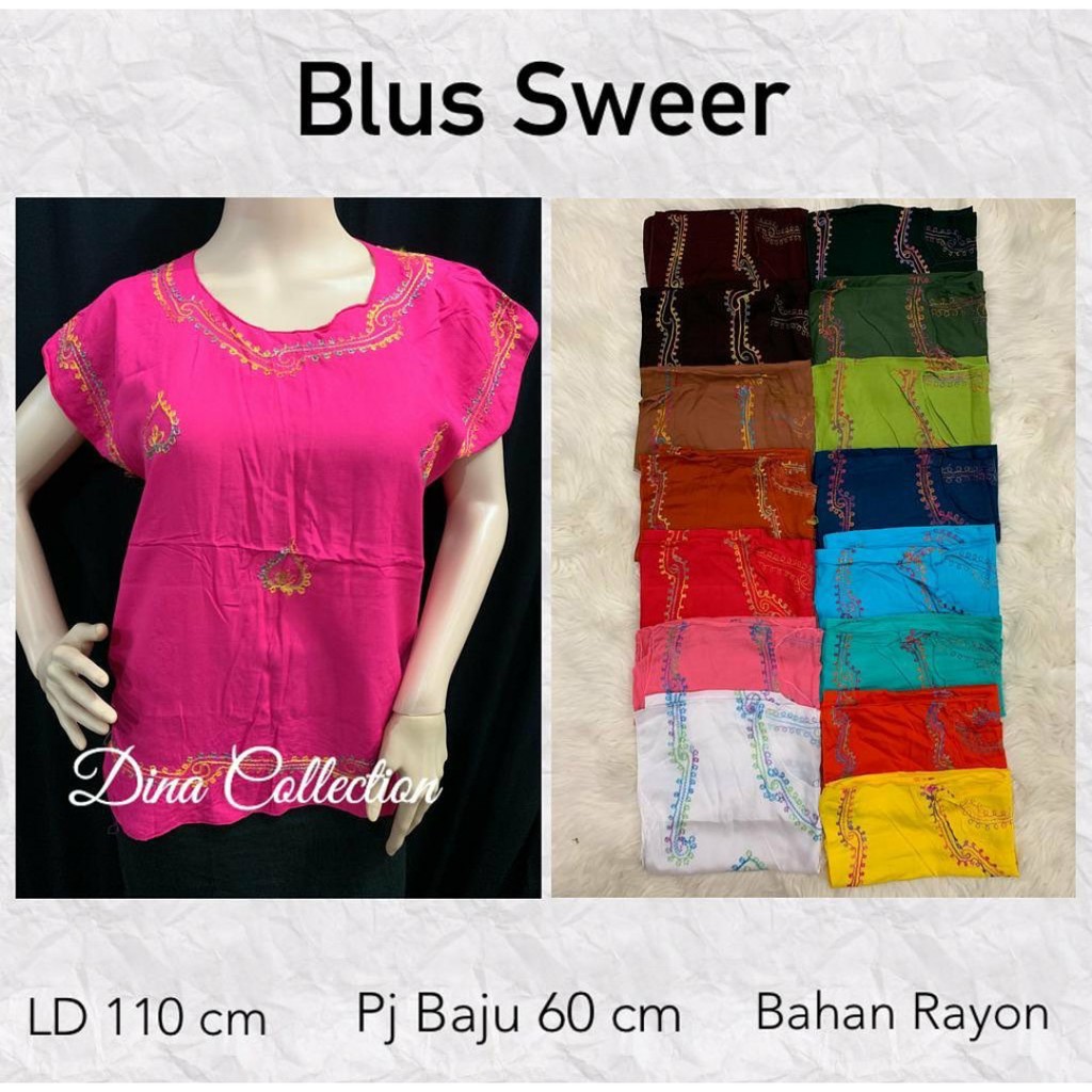 Blus Sweer Blouse