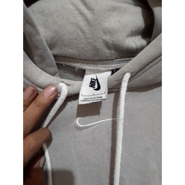 Hoodie Nike Center x FOG