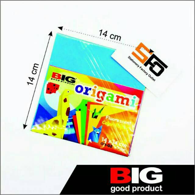 

Kertas Origami 12×12cm,14×14cm ,16×16cm