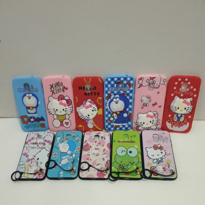 case samsung J2 prime /Grand prime softcase silikon motif / Gambar