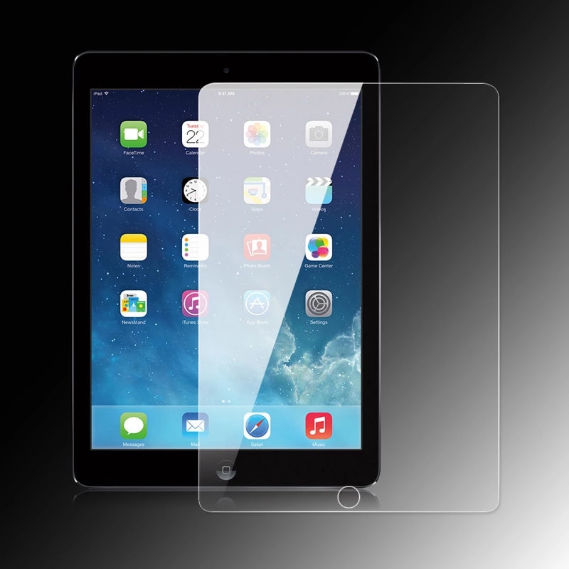 Pelindung Layar Tempered Glass 9h 2.5d Curved Premium Untuk Ipad 8 10.2 &quot;2020