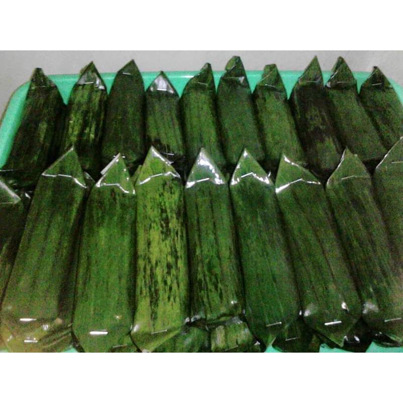 

Lalampa/Lemper isi ikan cakalang