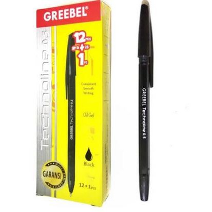 

Pulpen Ballpoint Greebel 0.5mm Pen