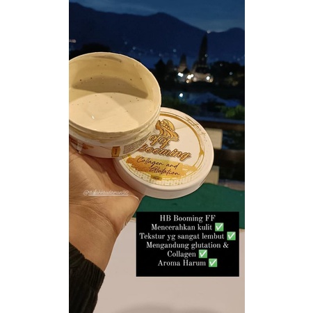 HB BOOMING FF jamin orginal