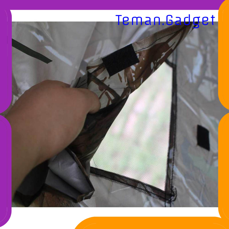 TG-ID049 TENDA TOILET PORTABLE AUTOMATIC OPEN - AT6516