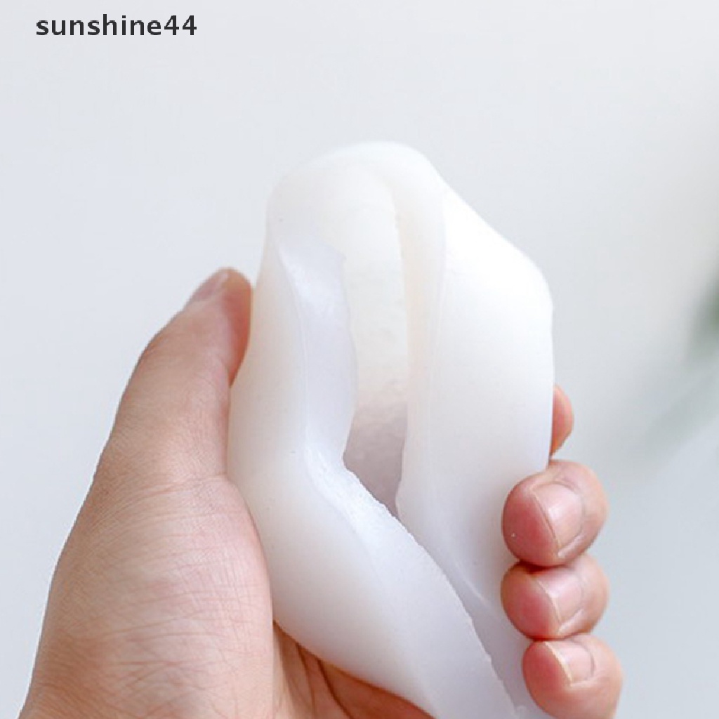 Sunshine Cetakan Roti Panggang 3D Kreatif DIY Bahan Silikon