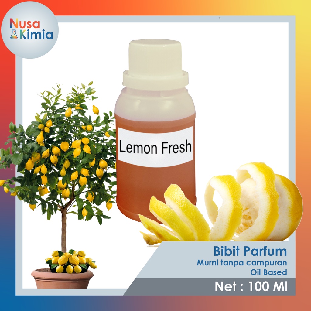 Bibit Parfum LEMON FRESH - Biang Parfum Buah Lemon - Lemon Fresh Fragrance Oil