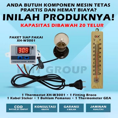 Mesin Tetas Telur Full Otomatis Penetas PSPXH1F