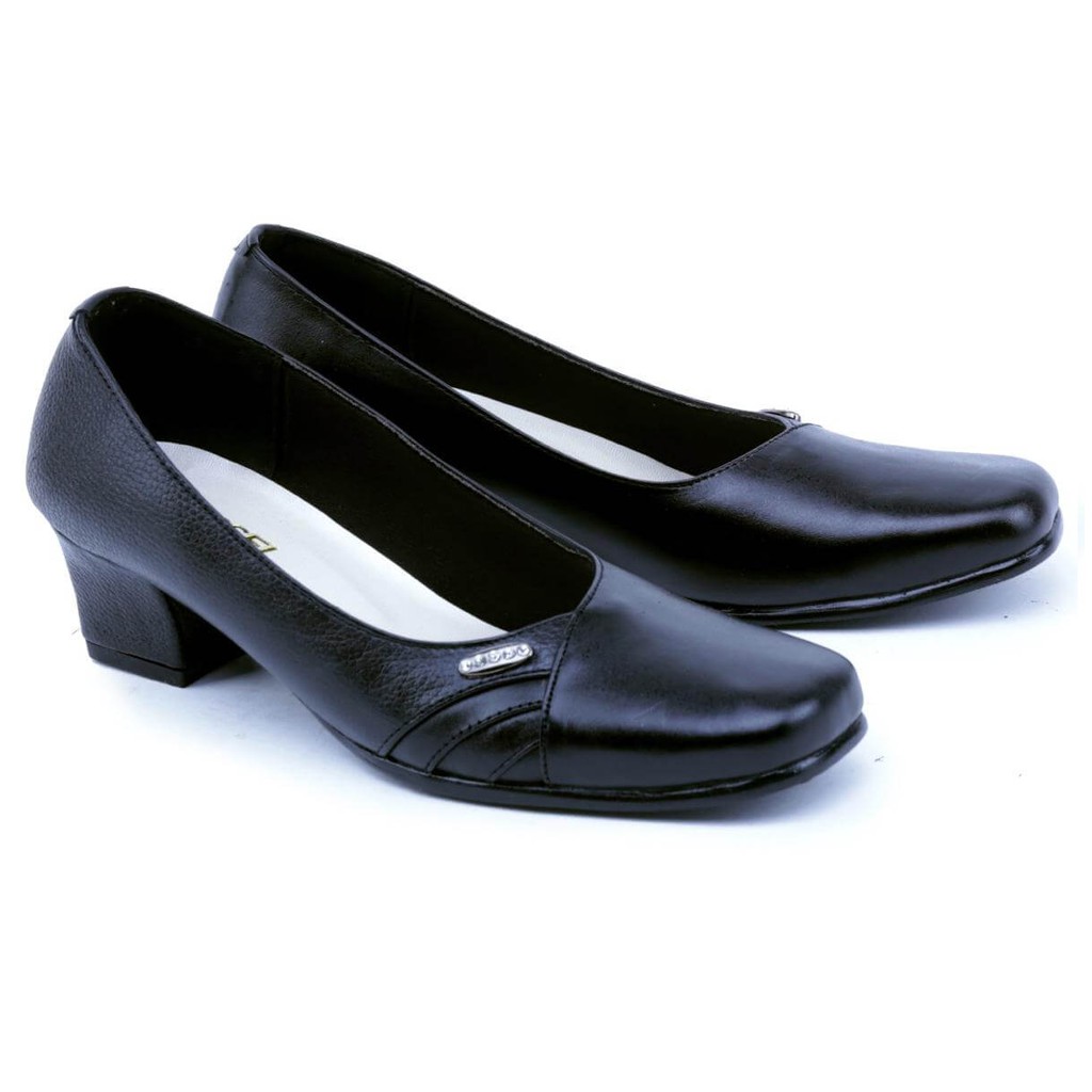 PROMO Sepatu Formal / Pantofel / Kantor Wanita - GAD 5002 Produk Asli - Garsel Shoes
