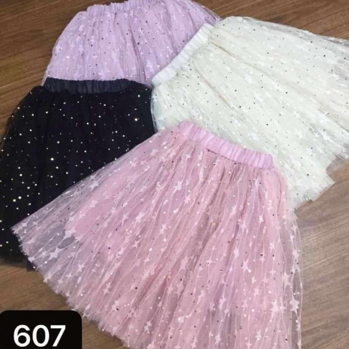 Rok Tile Tutu Anak Import Premium Motif Bunga 4 Shopee Indonesia