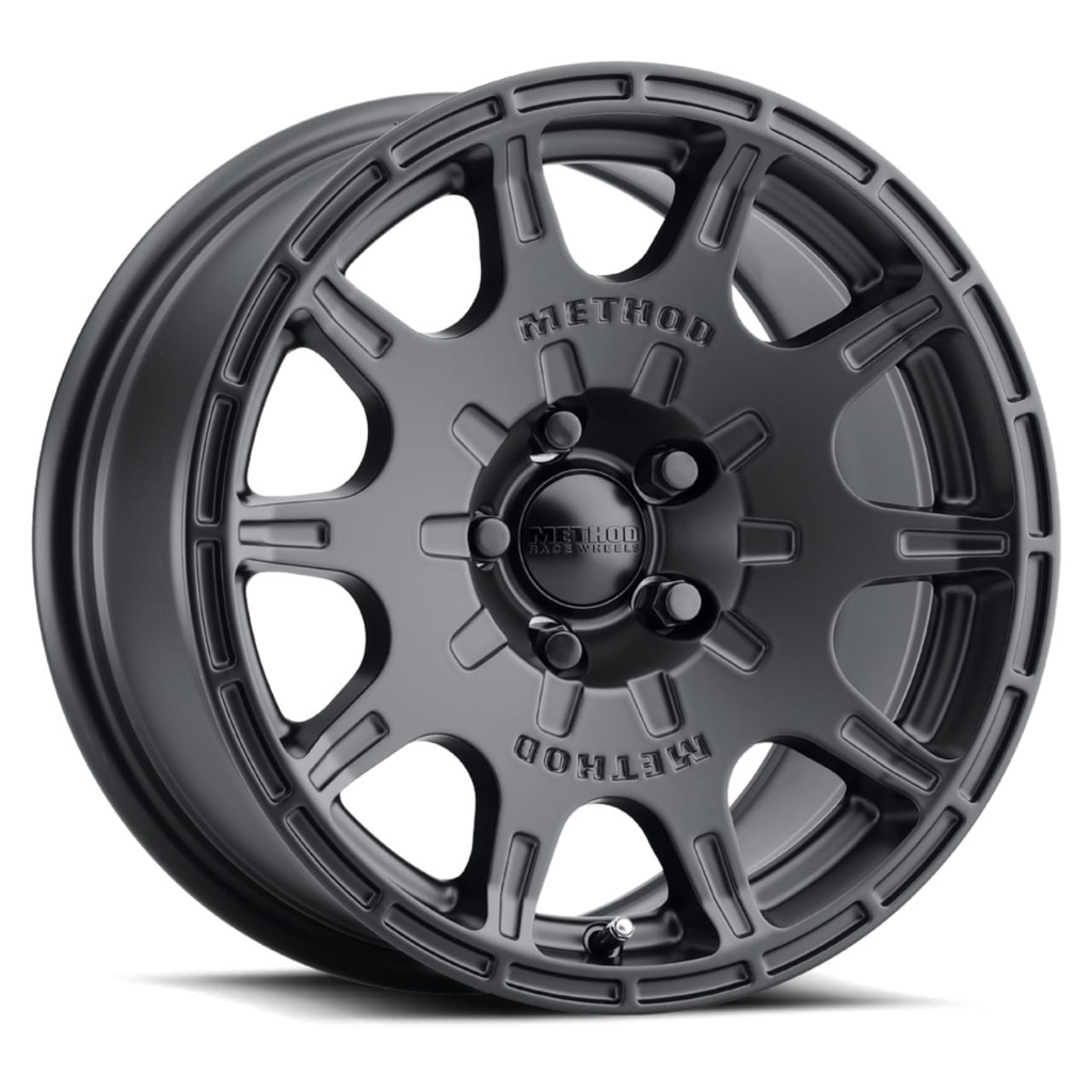 Velg Mobil Method MR 502 Rally R15x7.0 Pcd 5x114.3 ET15 56.1 Matte Black