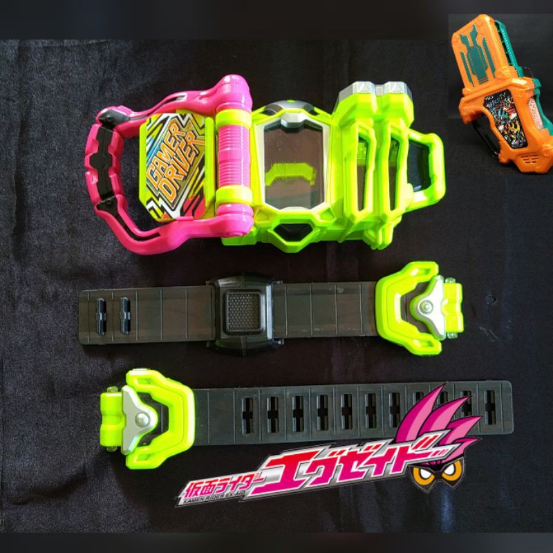 DX Belt Game Driver Kamen Rider Ex Aid no Gashat