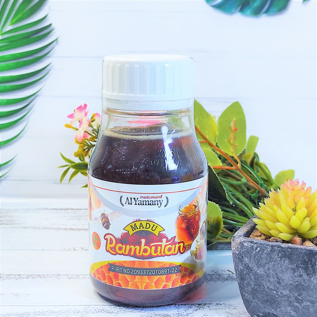 

MADU RAMBUTAN 350gr