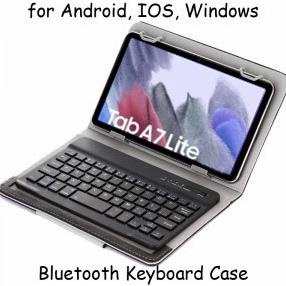 Keyboard Removable Case Cover Samsung Tab A7 Lite 8.7 2021 T225