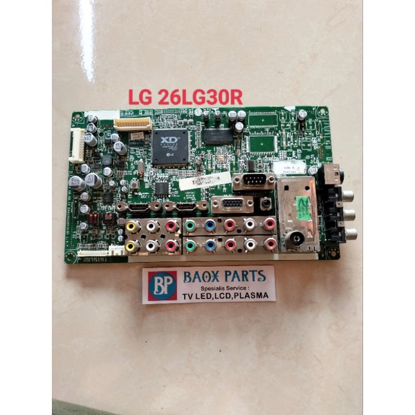 MB LG 26LG30R mainboard tv led lcd lg 26lg30r