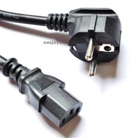 Kabel Power Monitor 3 X 1.5MM MURNI Panjang 1.5 Meter kualitas SNI