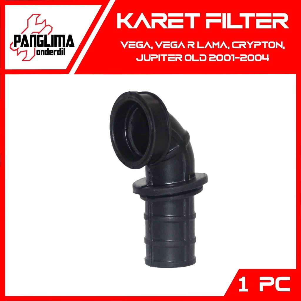 Karet Filter Vega Old-R Lama &amp; Crypton &amp; Jupiter Lama 105 Saringan Udara-Hawa Join-Joint Karbu-Karburator-Carbu