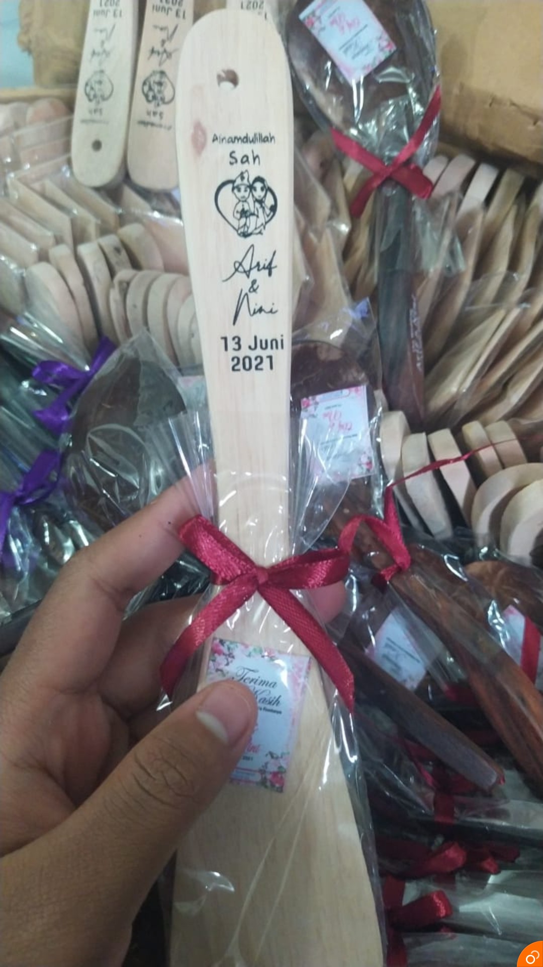 Sovenir Sodet Mini Size 23cm