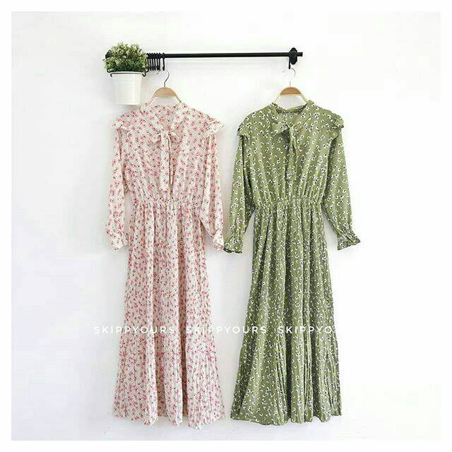 MALVA DRESS (sisa putih)