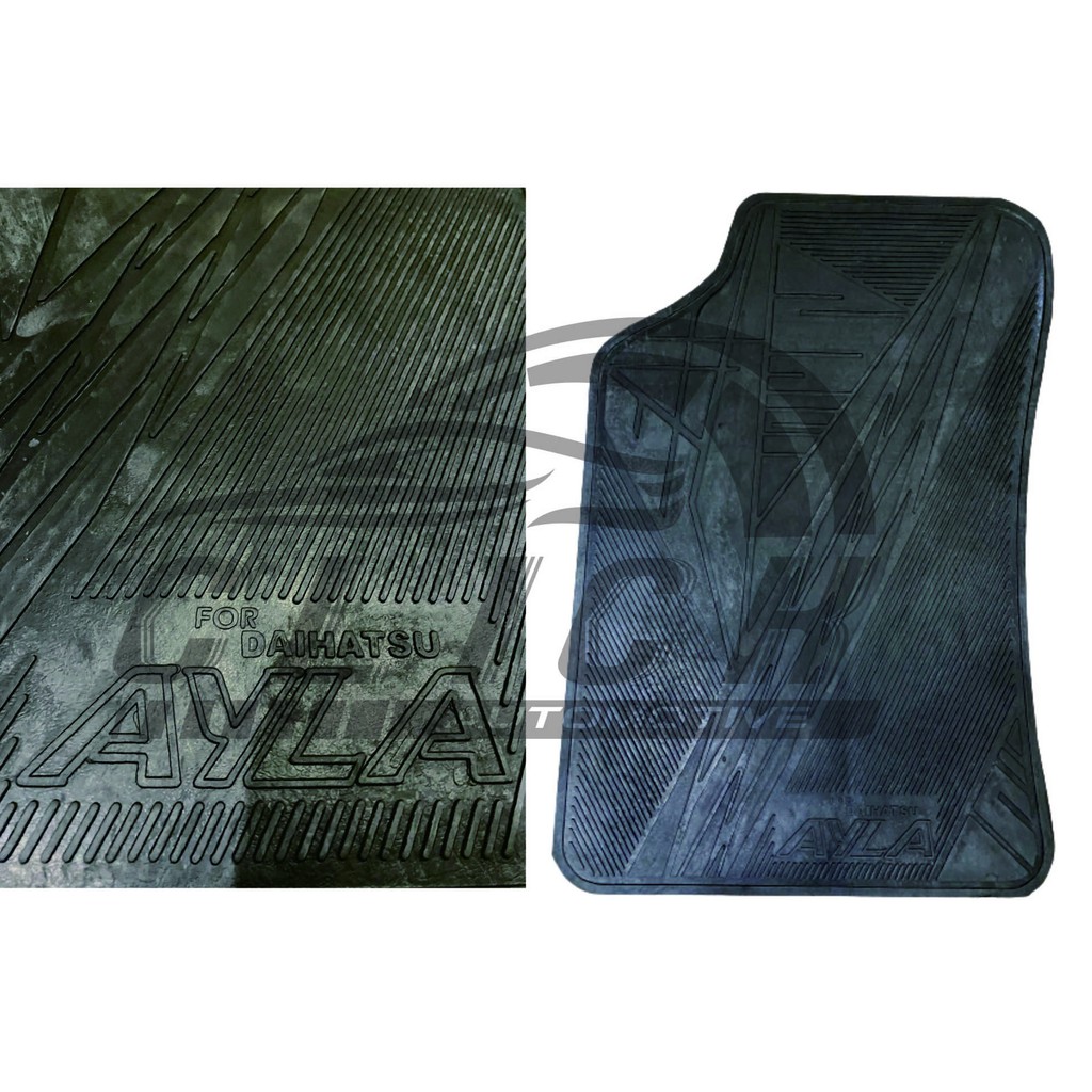 Karpet Lantai Karet Ayla Satu Set | Karpet lantai Karet Mobil Ayla